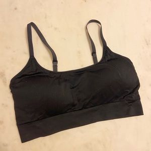 Black Pullover Bra
